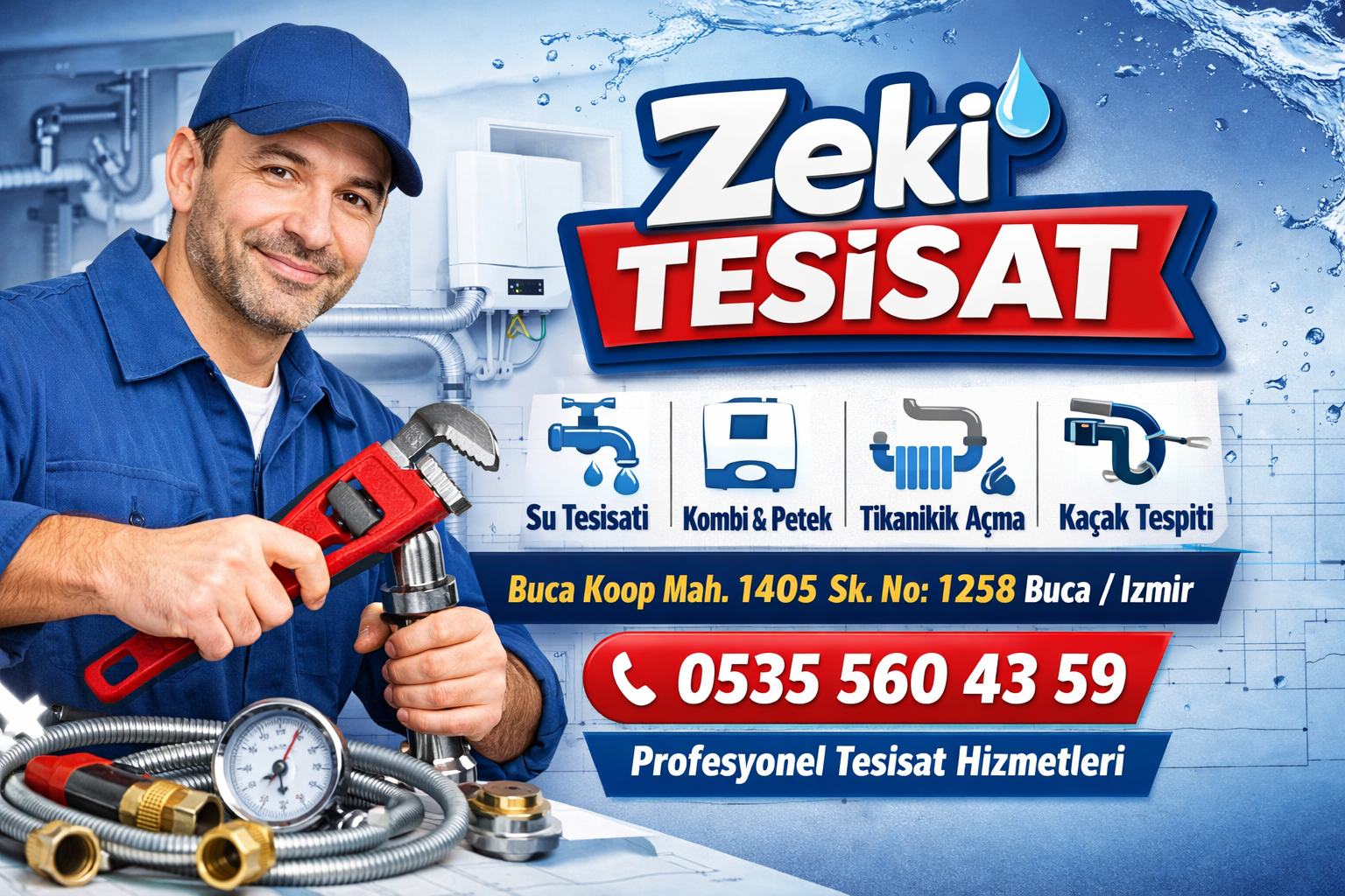 Buca Koop Su Tesisatçısı